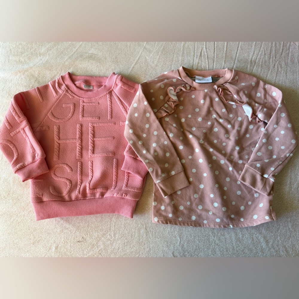Two Girl’s Sweatshirts